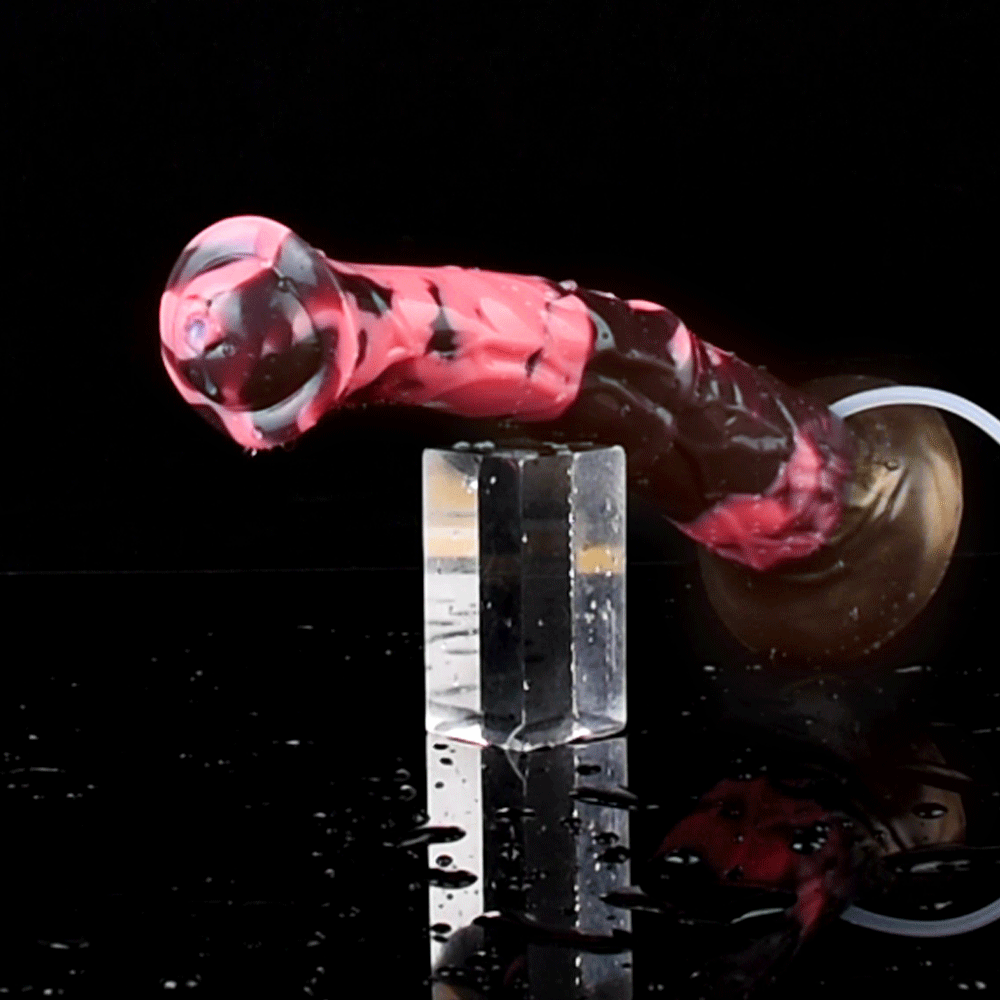 Native Dancer Ejaculating Horse Dildo – Realistic Stallion Ride - BeastGasm